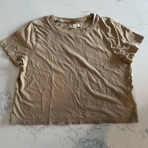 Madewell Cropped Boxy T